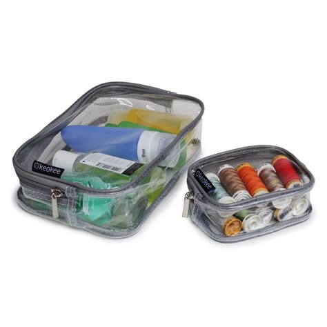 best clear travel toiletry bag.